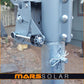 Mars V2.0 Solar Mount Mast Adapter - 2" (OD) to 2" (ID)