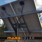 87" (7.3-Foot) Mars Solar Aluminum Mounting Rails - Complete Kit