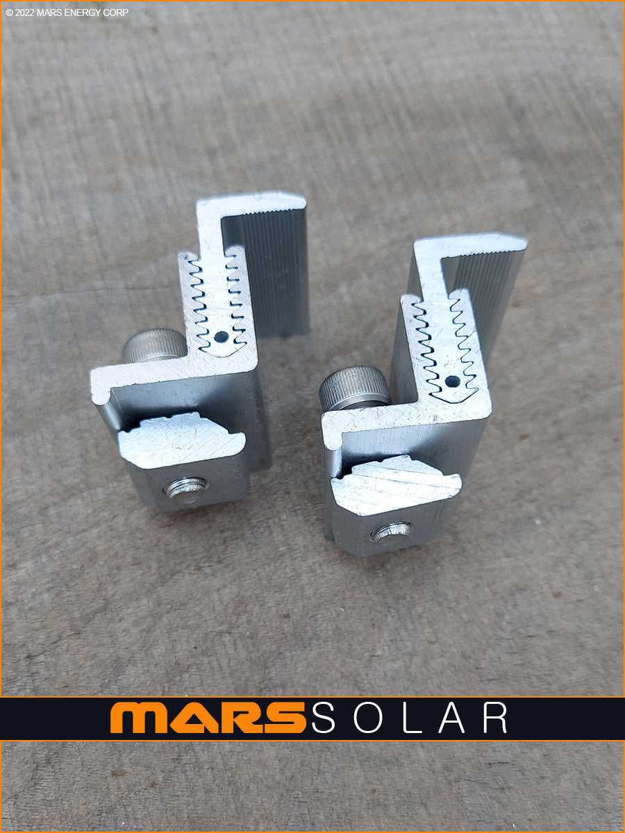 Mars Adjustable End-Clamps (2 Pack)