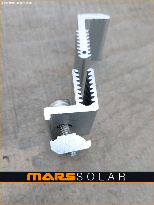 Mars Adjustable End-Clamps (2 Pack)