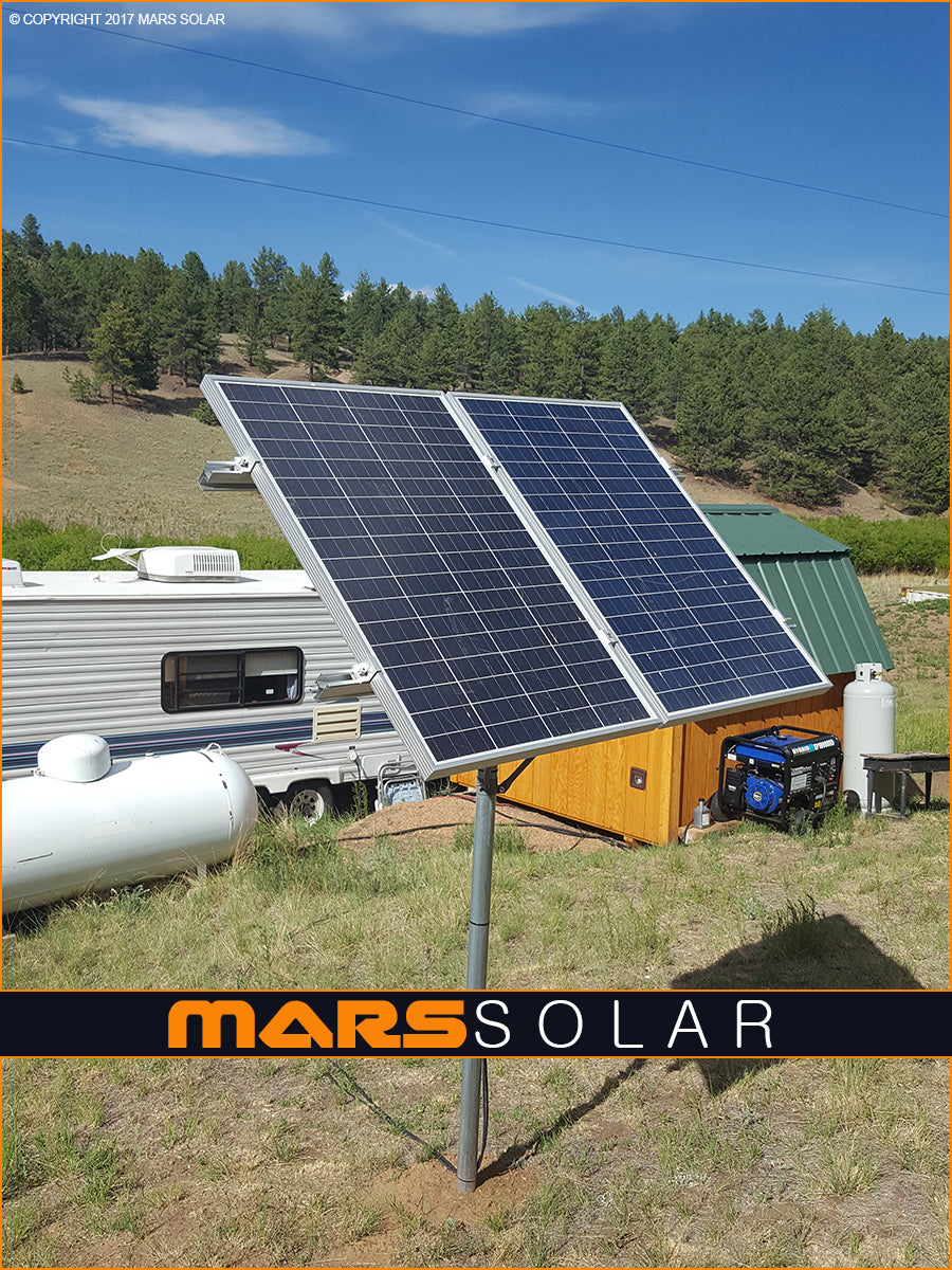 Mars V2.0 8ft (96") Steel Mast (2"OD)
