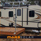 Complete V2.0 Eagle Solar Rack + 87" Aluminum Mounting Rail Kit