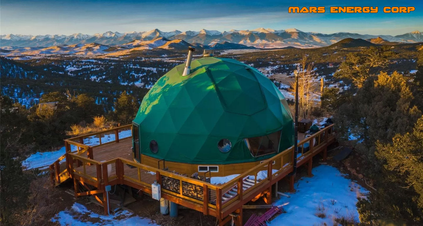 Mars Solar - Mars Energy Corp