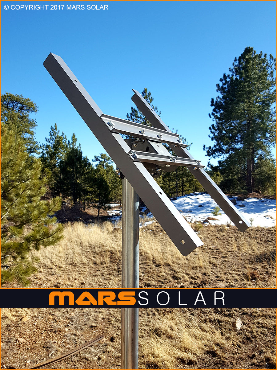 Complete V2.0 Eagle Solar Rack + 87