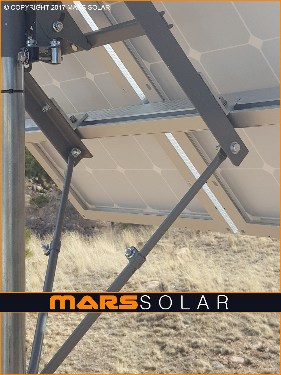 Mars V2.0 Wind / Snow Load Struts (One Pair) Long Strut 19-32