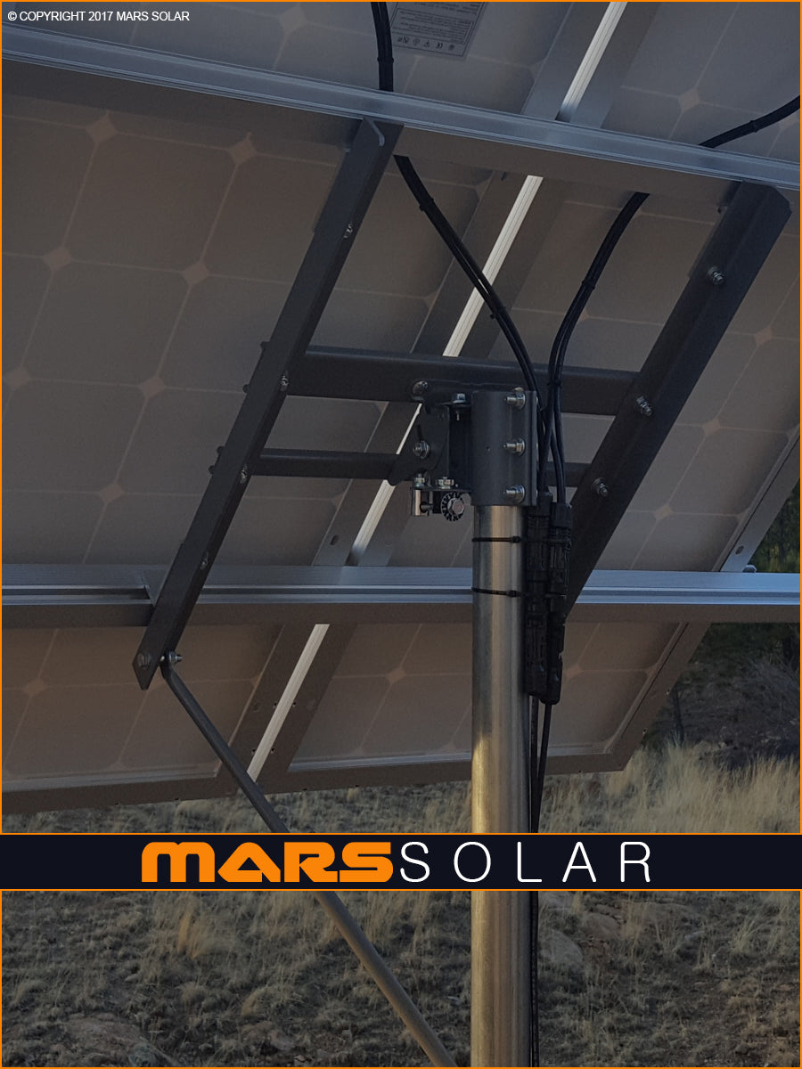Complete V2.0 Eagle Solar Rack + 87